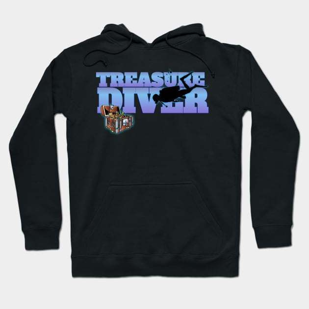 Treasure hunter designs Hoodie by Coreoceanart